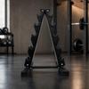 Dumbbell Storage Rack Stable A-Shaped Sturdy for Fitness Room