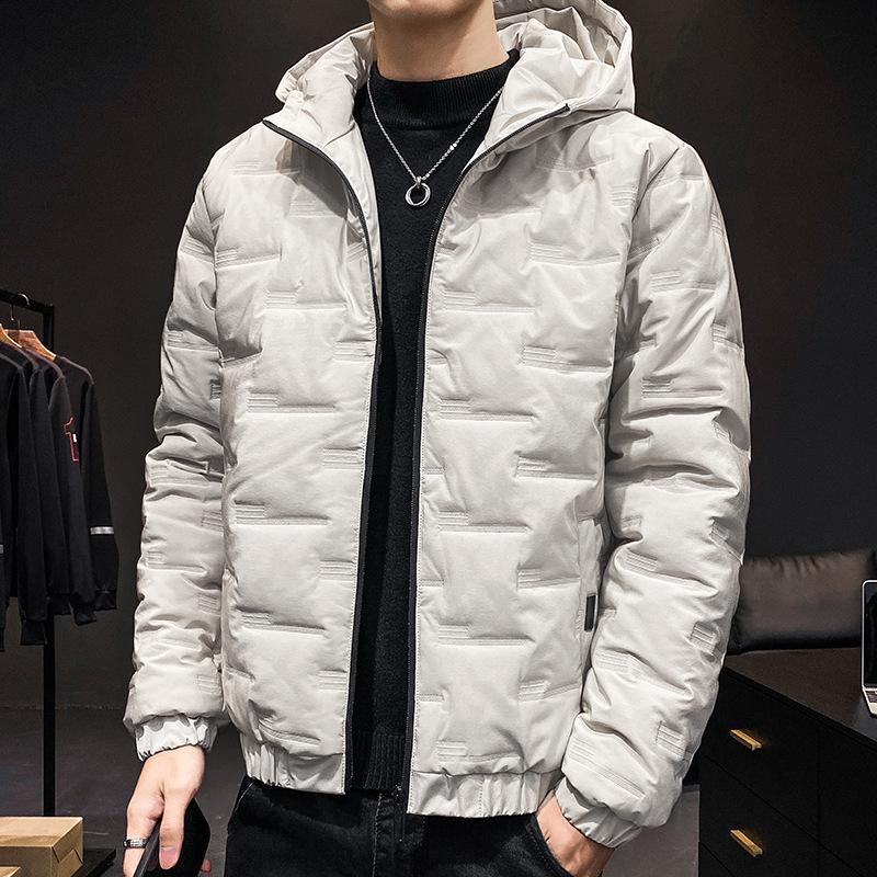 Men’s Thick Hooded Puffer Jacket