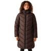 Regatta Andia II Down Coat Synthetic Insulation Brun