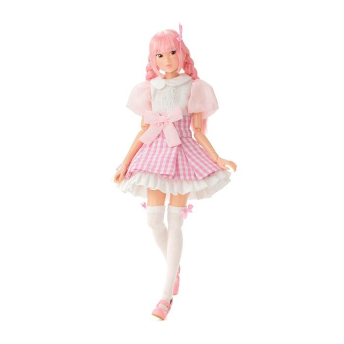 momoko DOLL Baby Chitchi Idol Pink PVC Doll