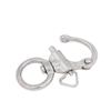 Swivel Eye Snap Shackle Quick Release Boat Chain Eye Shackle Bail Rigging Sailing Boat Marine Rotary Shackle 316 Stainless Steel