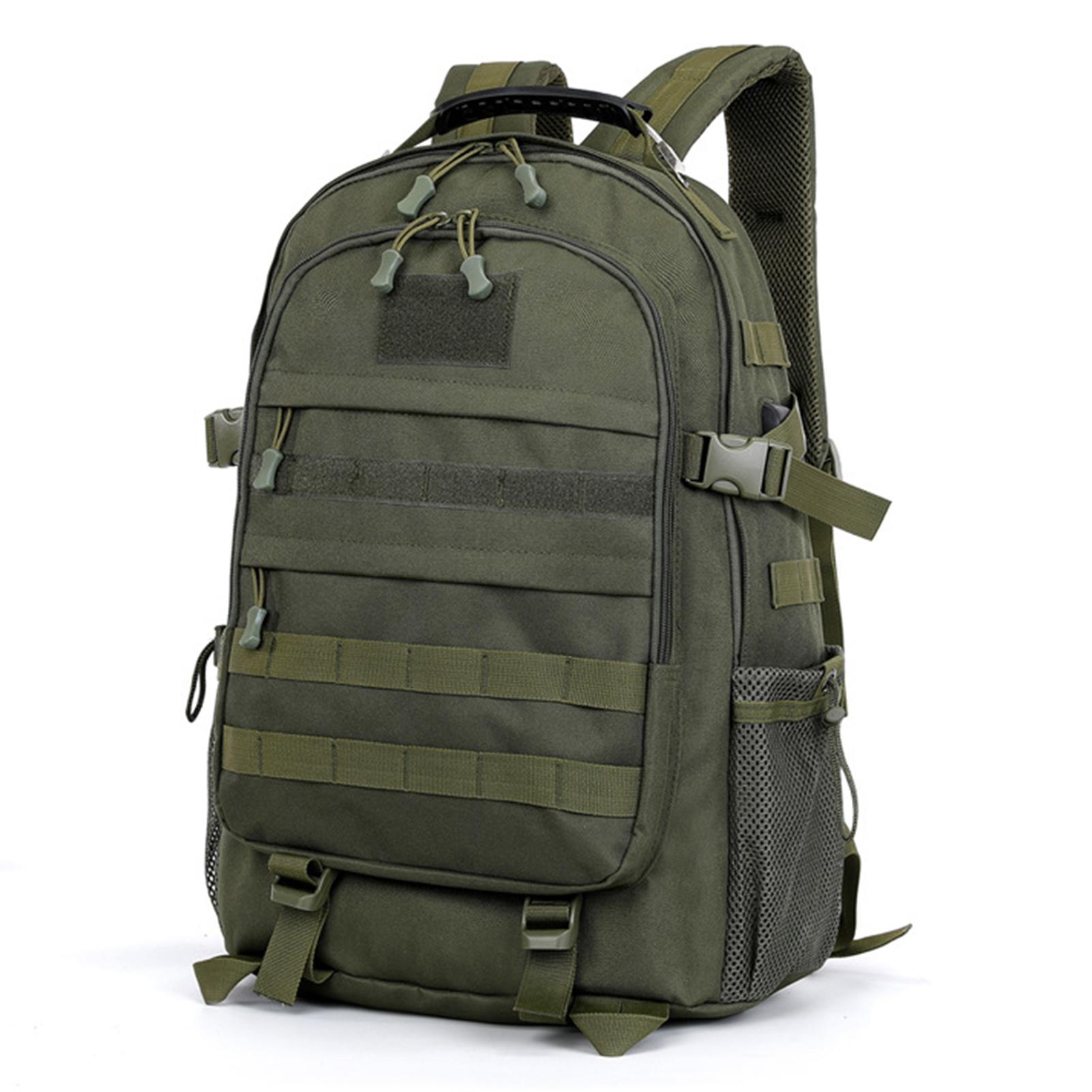 

Чоловічий туристичний рюкзак. Жіночий туристичний рюкзак із USB-портом для заряджання. Дорожній рюкзак великої місткості армія зелений колір