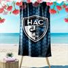 HAC Logo Hexagon Pattern Towel A Must-have Beach Towel for Beach Travel