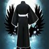 New Halloween Anime Bleach Kostuum Kuchiki Rukia Cosplay Rukia Kuchiki Pruiken En Kimono Uniform Sets Die Pa Kleding