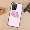 Cute Pink Pig Case For Xiaomi 13 14 Ultra 11T 12T 13T 14T Pro POCO X7 Pro X3 X5 X6 F3 F5 F6 M6 Pro Cover