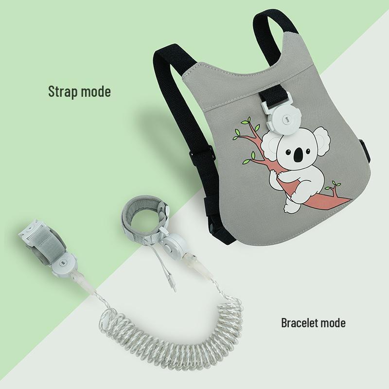 

Детский рюкзак с защитой от потери и ремнем безопасности 2m