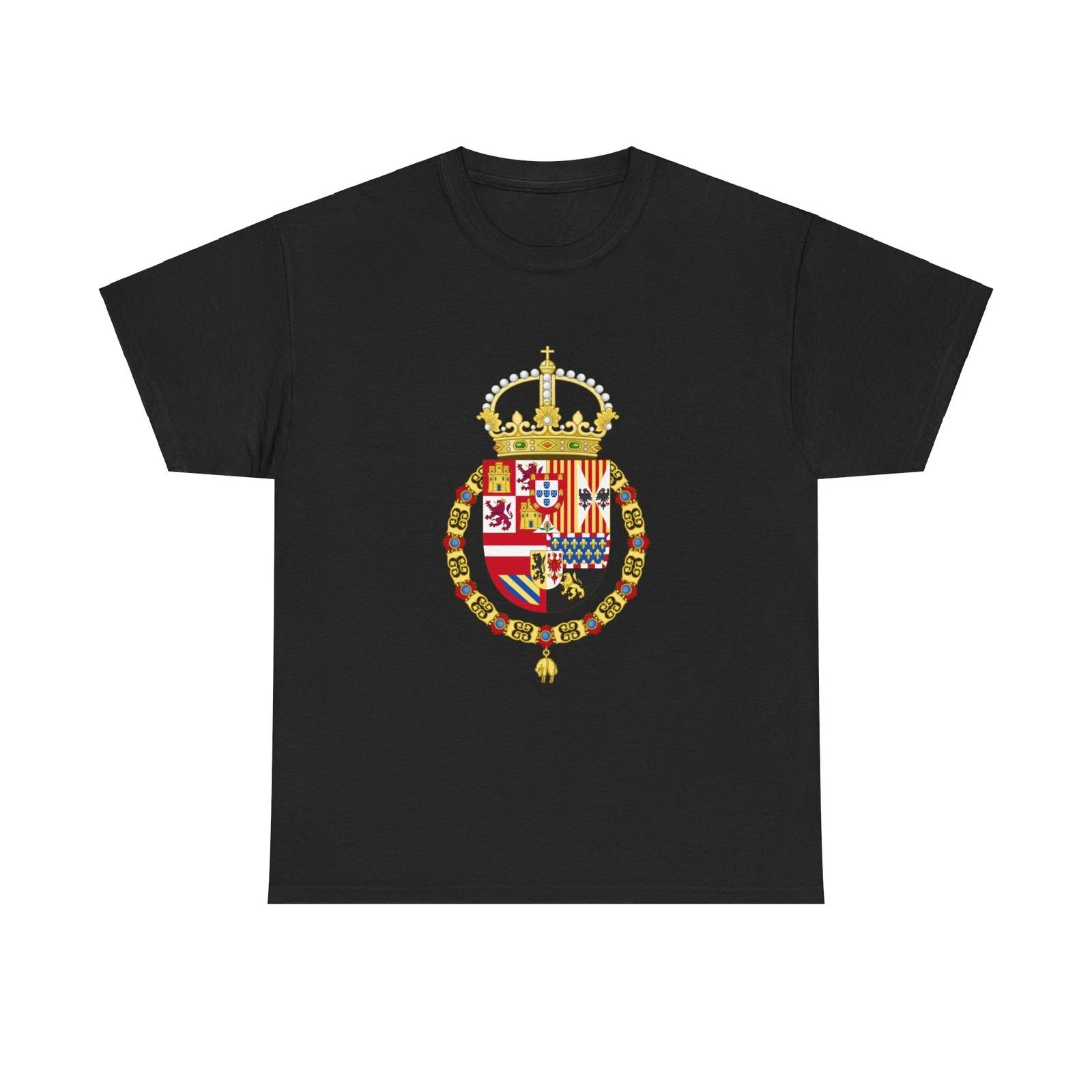 Royal Coat of Arms of Spain (1580-1668) - T shirt XL