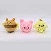 Pet Mini Elastic Ball Pet Sound Toy Self-Entertainment Fun Toy for Relaxation, Chewing, Durability, Biting, Interactive Cartoon