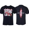 Slipknot Logo Pattern Printed Tshirt Criticizes Metal Band Tshirt Suitable For Both Unisex And Unisex