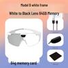 Cycling Smart Glasses with Built-In Camera for Outdoor Photo and Video Recording