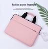 Fashionable Solid Color Laptop and iPad Handbag for Business Meetings