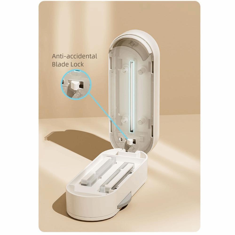 2 In 1 Pill Storage Box Dust-Proof Cut Tablet Dispenser Waterproof Daily Pill Splitter  Home