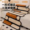 Internet Celebrity Special-Shaped Sofa Cushion  New Four-Season Universal Dopamine Non-Slip Straight Row Sofa Cover Cross-Border Special Supply