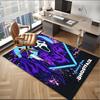 Ghostface Greetings Poster Office Rug Chair Mat, Game Carpet, Suitable for Front Door, Bedroom, Living Room, Desk, Holiday Gift