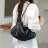 Sac Hobo Cuir de Vachette Doux Couche Supérieure 2026 Décontracté Quotidien Trajet Épaule Unique Cabas Cuir Véritable Porté en Travers Femmes