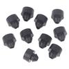 10Pcs Motorcycle Scooter Cg125 Gn125 En125 Gs125 Cb125 Cbt125 Seat Support Rubber Buffer Seal For Anti-Shock Parts