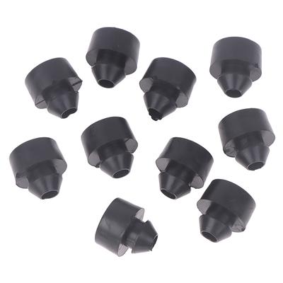 10PCS Rubber Motorcycle Scooter CG125 GN125 EN125 GS125 CB125 CBT125 Seat Support Rubber Buffer Seal For Anti-shock Parts