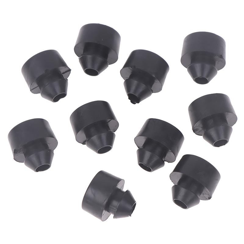 10Pcs Motorcycle Scooter Cg125 Gn125 En125 Gs125 Cb125 Cbt125 Seat Support Rubber Buffer Seal For Anti-Shock Parts