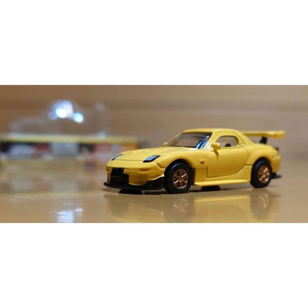 Used WONDA Initial D Street Racing Legend Edition Mazda RX-7 Keisuke Takahashi Mini Car