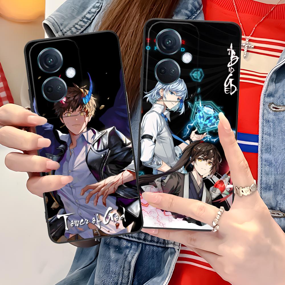 Etui na telefon Anime Gra Wieża Boga do OPPO Find X9 X8 X7 X6 X5 X3 X2 Plus s Pro Ultra Lite Kolorowe Drukowane Pokrowce Luksusowe Pokrowce