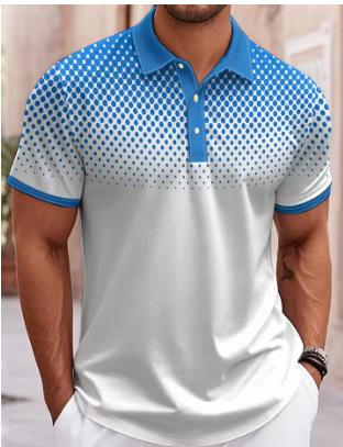 Men s Golf Polo Short Sleeve Polo Shirt Outdoor Quick Dry Daily Streetwear XXS