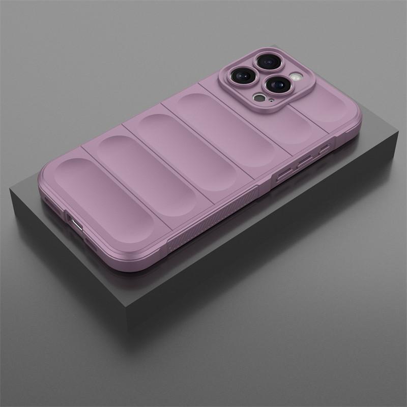 For iPhone 16 Pro Max Case For iPhone 16 Plus 16 Pro Max Cover Anti-Slip TPU Shockproof Phone Back Cover For iPhone 16 Pro Max
