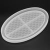 Soft Silicone Silicone Tray Mold Easily Demold Fruit Tray Mold Oval Tray Mold  DIY Craft
