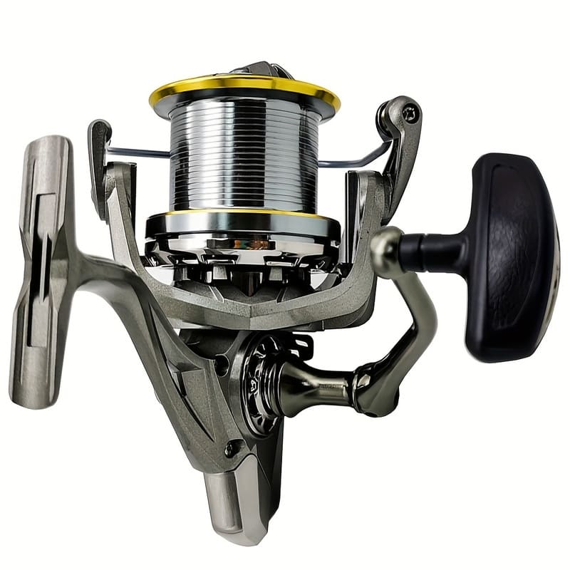 High Performance Saltwater Spinning Reels Series 8000-14000 Long Cast High Line Capacity Durable Alloy Material Perfect Choice for Outdoor Fishing