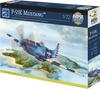 Arma Hobby Mustang Plastic Model Kit ADL70071 1/72 P-51K (Airplane)