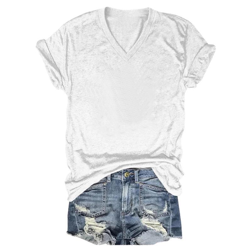 TEMU Damen Sweatshirt in Unifarben, erhältlich in europäischen und amerikanischen Größen mit Bügel-Wärmetransfer-Design