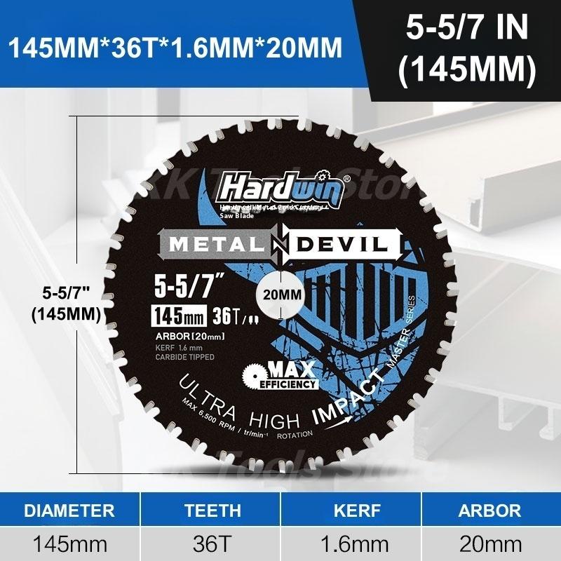 110/115/125/145/150/185mm Metallstahlschneidesägeblatt für Winkeleisen Gewindestange EMT-Leitungs Trennscheibe