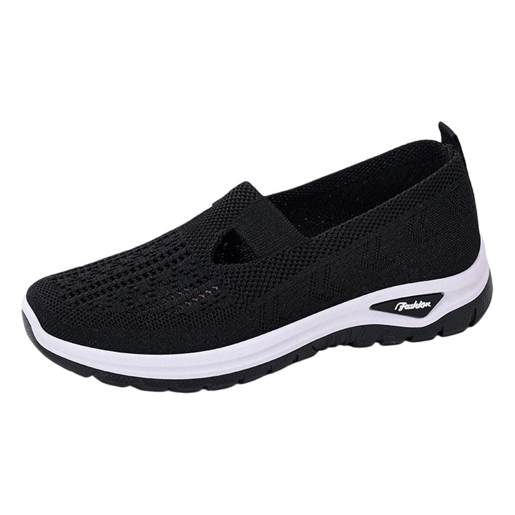 Women's Sports Shoes Hollow Sandals Mesh Casual Shoes Women's Shoes Comfortable Outdoor Sports Shoes Running Shoes