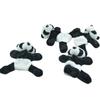 1PC Cute Cartoon Panda Shape Plush Fridge Magnets for Decration Souvenir