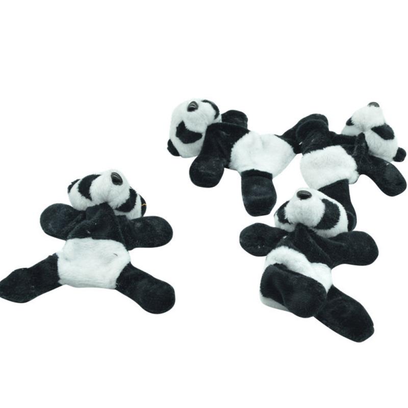 1PC Cute Cartoon Panda Shape Plush Fridge Magnets for Decration Souvenir