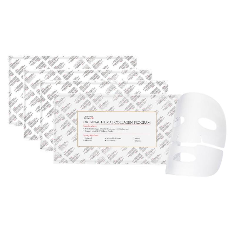 [Dermafix] Original Humal Collagen Program Mask 23g*4 4pcs