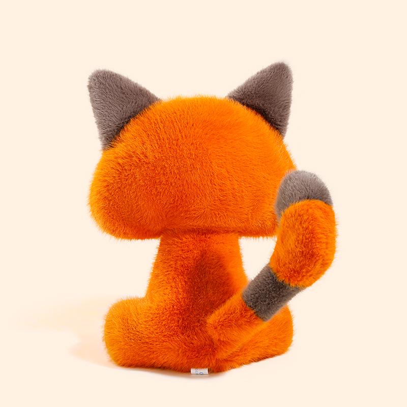 Creative Kitten Plush Toy: Adorable Cat Doll for Kids' Birthdays