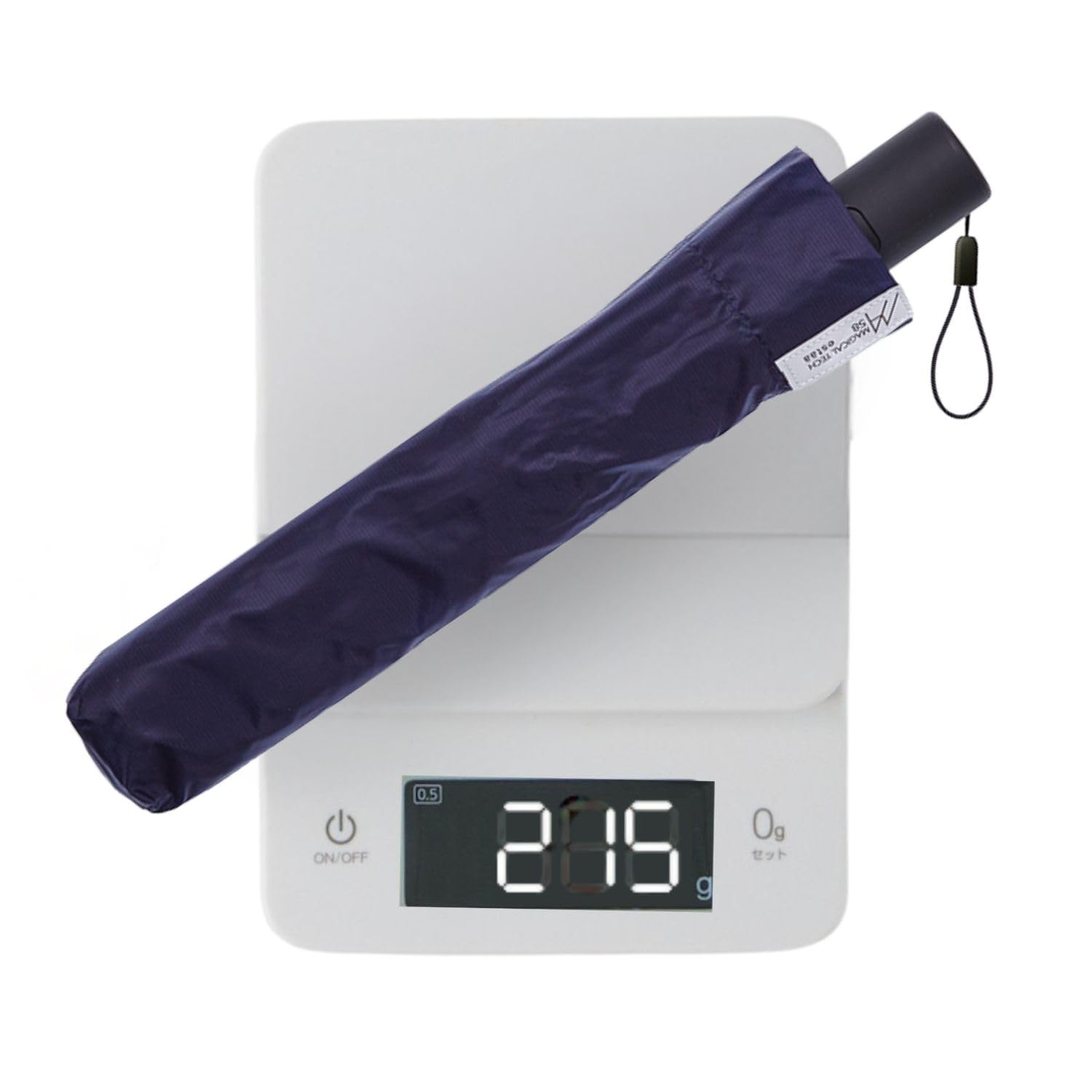 

Волшебный Технологичный Сверхлегкий 215г Автоматическое Открытие и Закрытие Складной Зонт Большой Диаметр 102см Легкие 58см Спицы Темно-синий Одним касанием