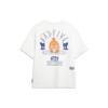 Li-Ning BadFive Graphic T-shirt 'White' Men's AHST285-7