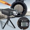 BB E9800X Shooting Speed Tester Chronograph -10C to 50C 0-500J Firing-Kinetic Energy LCD DC 4.5V High-Precision Shooting Airsoft