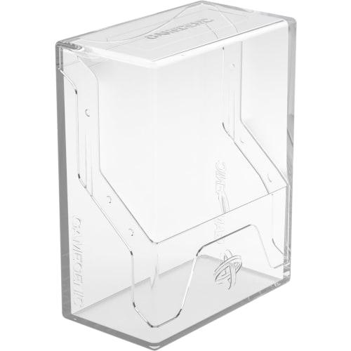 

Gamegenic Bastion Deck Box - Clear 50 CT - Durable and Sturdy TCG and OCG Card Storage - Compatible with MGT/Magic The Gathering, Commander Deck, Poke
