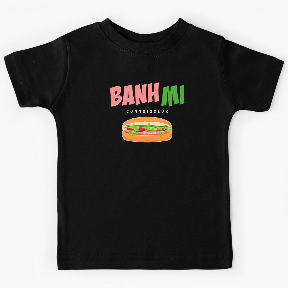 Vietnamese Food Lover Banh Mi Connoisseur graphic Kids T-Shirt 170