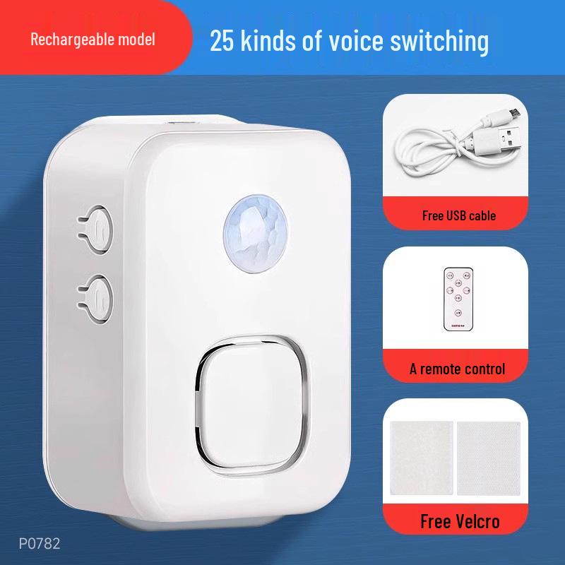 Welcome To the Sensor Entry Supermarket Door Chime & Greeter Alarm