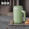 Self StirringCoffee Cup with Temperature Display,Stainless Steel Stirrer,Rechargeable with Lid,Automatic Stirring Cup,Convenient