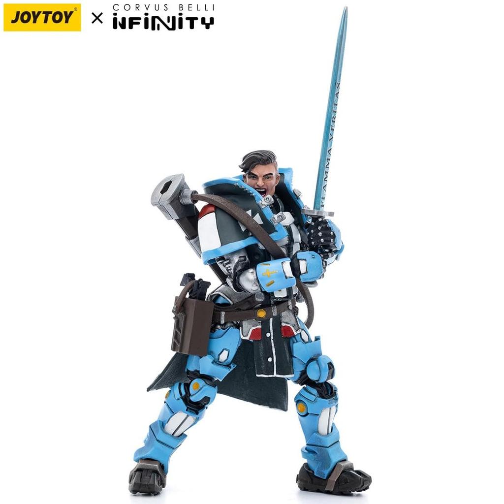 JOYTOY x Infinity Union Inquisitor Father Mendoza Maßstab PVC ABS Bemalt Komplette Figur Pan-Ozeanisch 1/18 &