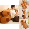 Adorable Capybara Plush Toy Soft Cuddly Pillow Perfect For Snuggling Gifts