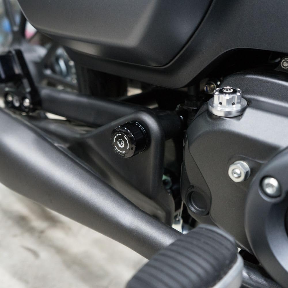 REVOLUTION Honda Super Cab Swing Arm Plug Cap / Swingarm Plug Cap For Honda C125 JB02 JB03 Revolution (Red)