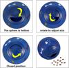 Dog Toys Ball Pet Food Treat Feeder Supplies Chew Leakage Food Ball Food Dispenser For Cats Playing Training Balls Pet Supplies