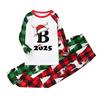 Parent-child Outfit-Christmas Print Parent-child Home Wear Set