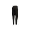 Adidas Neo Solid Color Knitted Cuffed Sweatpants Women Bottoms Black EI4338