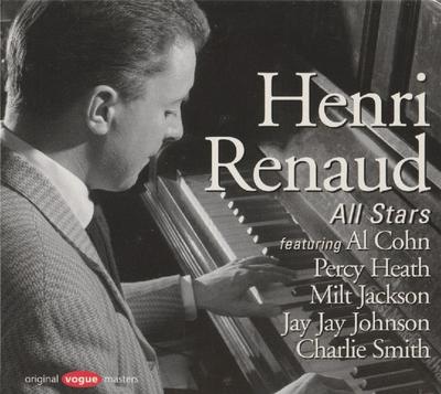 CD HENRI RENAUD - Henri Renaud All Stars  74321881132 BMG Media 2004 Europe Jazz Used